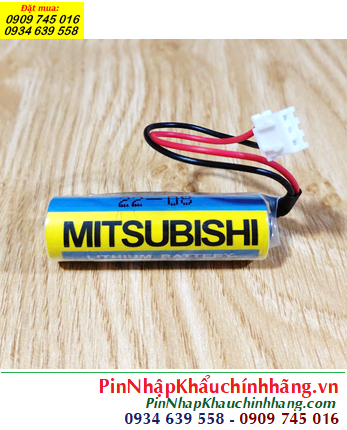 Mitsubishi ER6; Pin nuôi nguồn Mitsubishi ER6 lithium 3.6v AA1800mAh _Japan
